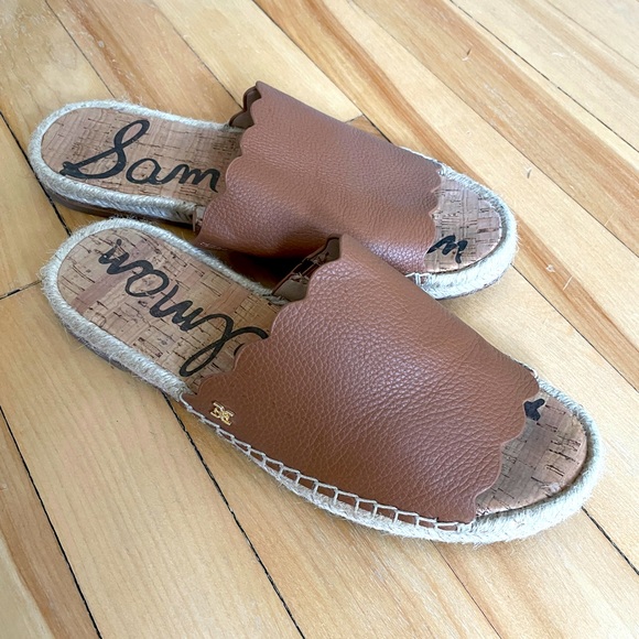 Sam Edelman leather slides - Picture 5 of 5